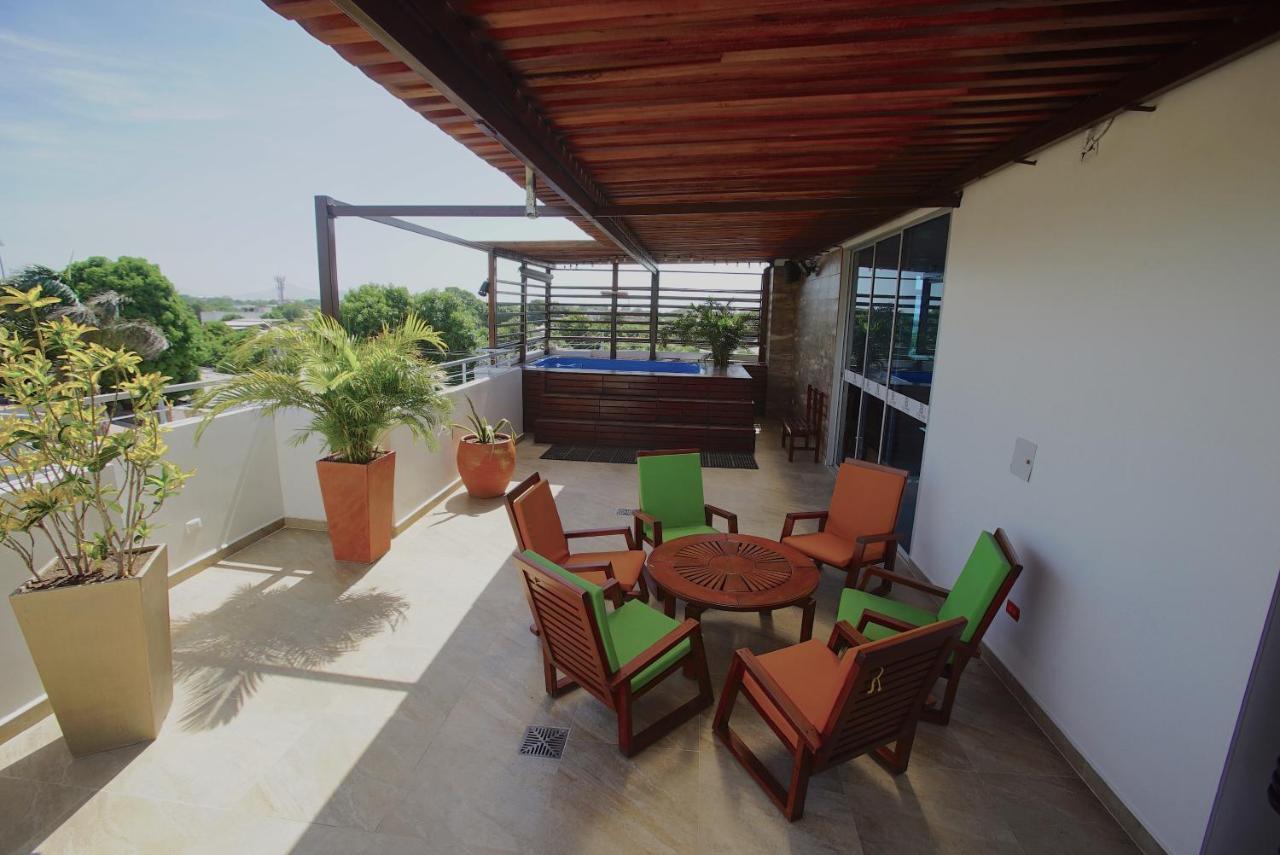 Hotel Ucla Center Valledupar Dış mekan fotoğraf