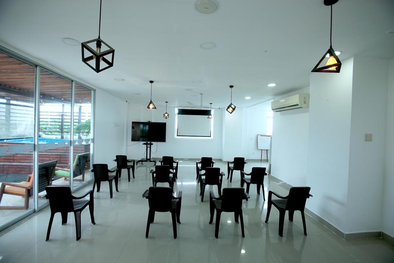 Hotel Ucla Center Valledupar Dış mekan fotoğraf